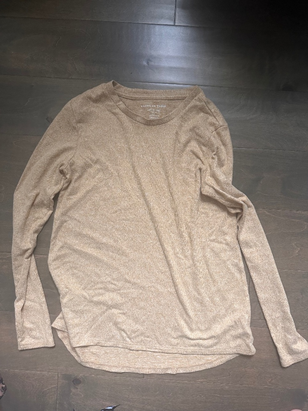 American Eagle Women’s Soft & Sexy Plush Shirt XS